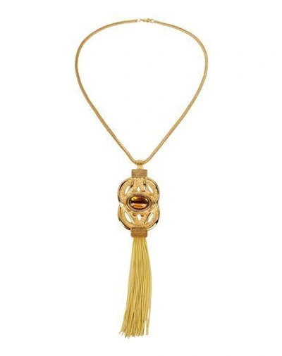 Escada Necklaces In Gold