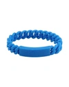 Marc By Marc Jacobs Bracelet In Bright Blue