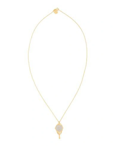 Alex Monroe Necklace In Gold