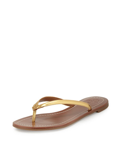 terra flip flop tory burch