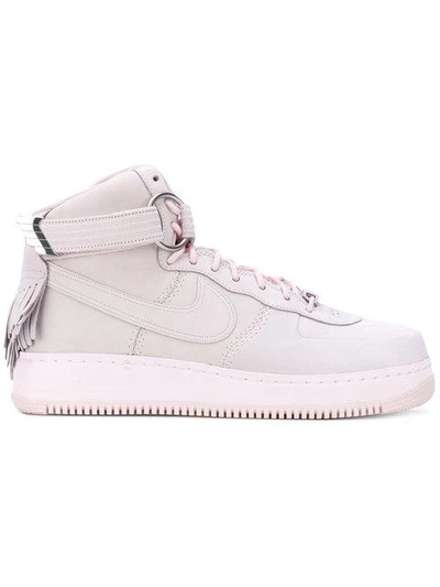 Nike Air Force Hi-top Sneakers