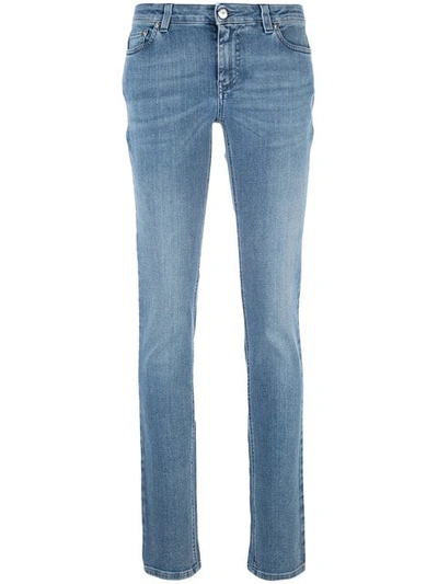 Givenchy Star Patch Skinny Jeans In Denim