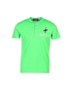 Dsquared2 T-shirt In Acid Green