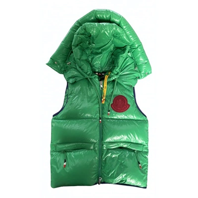 Pre-owned Moncler Genius Moncler N°2 1952 + Valextra Puffer In Green