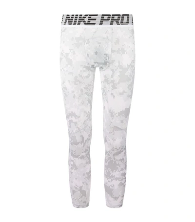 Nike Pro Hypercool 3/4 Camo Leggings