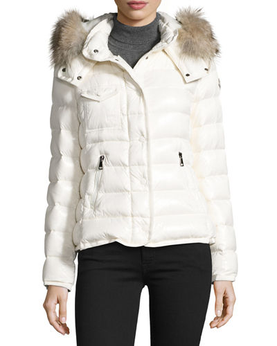 Moncler Armoise Shiny Quilted Jacket W 