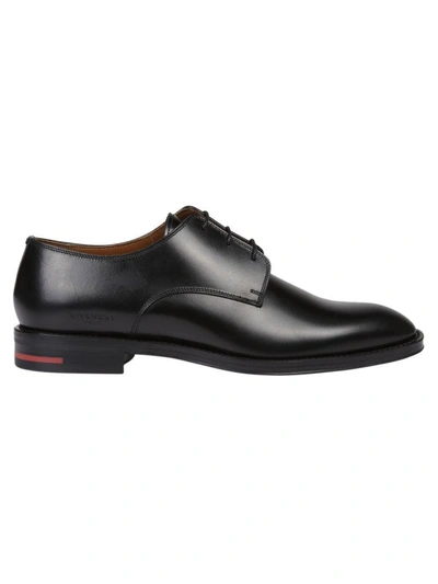 Givenchy Rider Derby Laced Up Shoes In Black