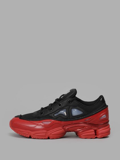 raf simons black red