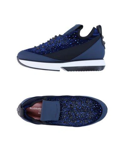 Alexander Smith Sneakers In Dark Blue