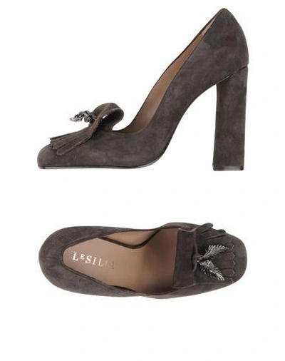 Le Silla Pumps In Dark Brown