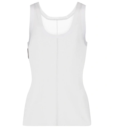 Peter Do White Sheer Spacer Tank | ModeSens