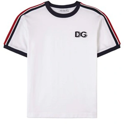 Dolce & Gabbana Kids' T-shirt In Bianco