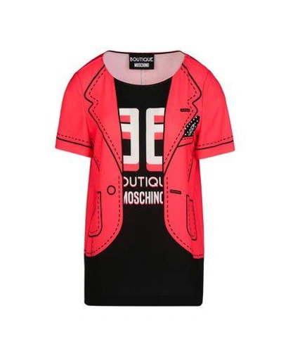 Boutique Moschino Blouse In Red