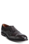 Allen Edmonds Strand Cap Toe Oxford In Carbon Leather