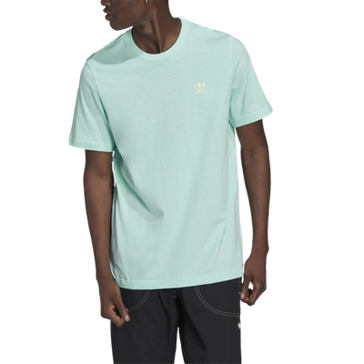 Adidas Originals Adidas Men's Originals Essential Trefoil T-shirt In Clear  Mint | ModeSens