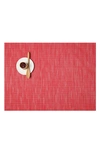 Chilewich Woven Placemat In Poppy