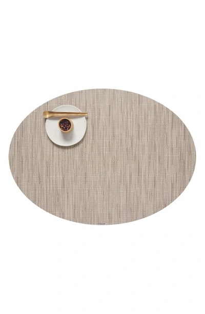Chilewich Woven Oval Placemat In Oat