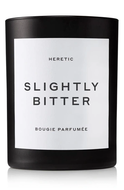 Heretic Slightly Bitter Candle, 10.5 oz