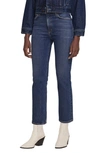 Agolde Wilder Ankle Straight Leg Jeans In Hyp