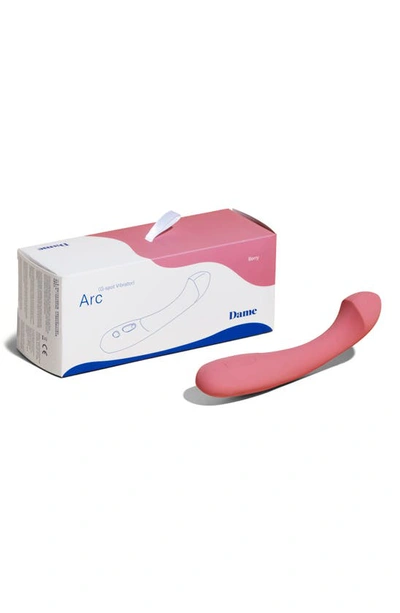 Dame Products Dame Arc G-spot Vibrator In Berry