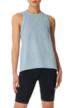 Sweaty Betty Pacesetter Running Tank In Ice Blue