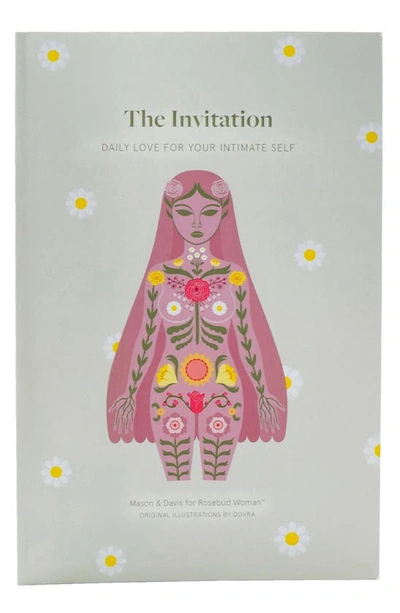 Rosebud Woman 'the Invitation: Daily Love For Your Intimate Self' Book
