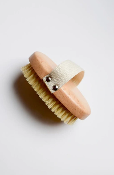 Rosebud Woman The Perfect Skin Body Brush In Beige