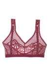 Else Petunia Soft Cup Bralette In Orchid