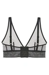 Else Bare Soft Plunge Bra In Black