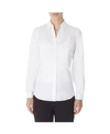 Jones New York Plus Size Solid Easy Care Button-down Shirt In White