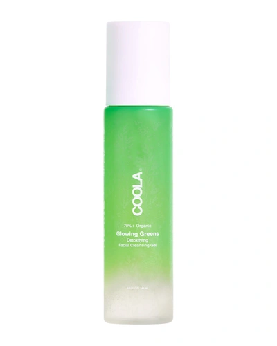 Coola Glowing Greens Detoxifying Facial Cleansing Gel, 5 Oz. In N,a