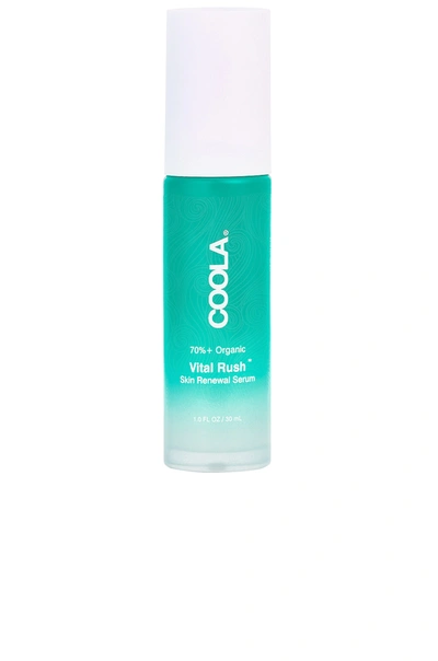 Coola Vital Rush Organic Skin Renewal Serum, 1-oz. In N,a