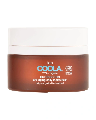 Coola 1.5 Oz. Organic Sunless Tan Anti-aging Daily Moisturizer In N,a