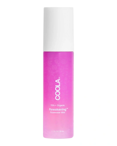 Coola Rewakening Rosewater Mist Organic Face Spray, 1.7-oz. In N,a