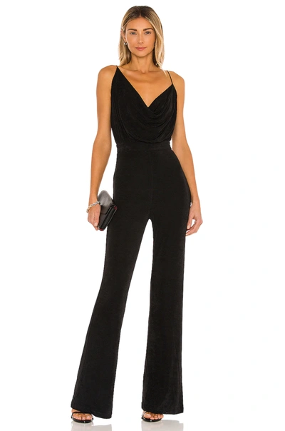 Misha Collection Moira Trousersuit In Black