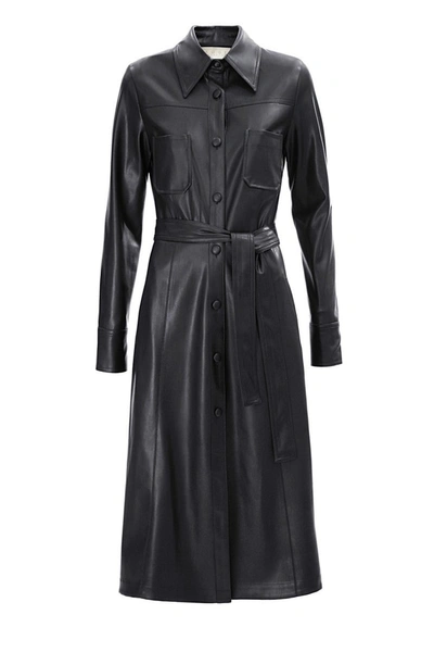 Aggi By Halewski Dress Alexandra Cynical Black In Brown