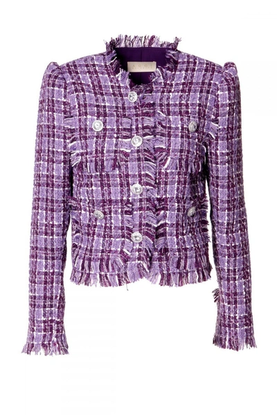 Aggi Blazer Valentina Royal Lilac