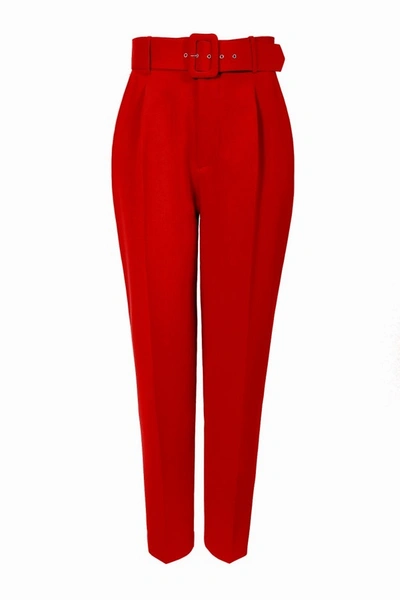 Aggi Trousers Tracey True Red