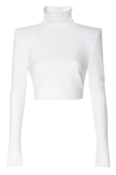 Aggi Blouse Natasha Ecru White