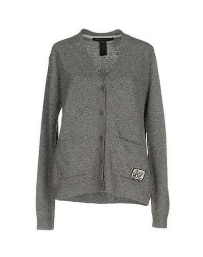 Marc By Marc Jacobs Cardigans In Grey