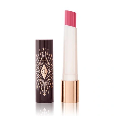 Charlotte Tilbury Hyaluronic Happikiss Lipstick Balm Crystal Happikiss 0.08 oz/ 2.4 G