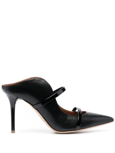 Malone Souliers Maureen Pointed Pumps In Black