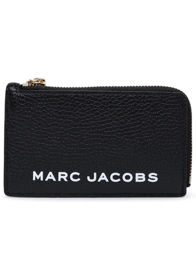 Marc Jacobs The Bold Small Top Zip Wallet Wallet In Black