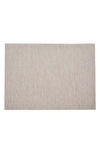 Chilewich Textured Woven Indoor/outdoor Floor Mat In Oat