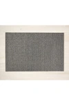 Chilewich Heathered Shag Runner, 2' X 6' In Fog