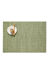 Chilewich Woven Placemat In Spring Green