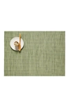 Chilewich Woven Placemat In Light Green