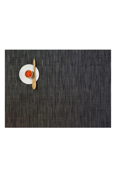 Chilewich Woven Placemat In Smoke