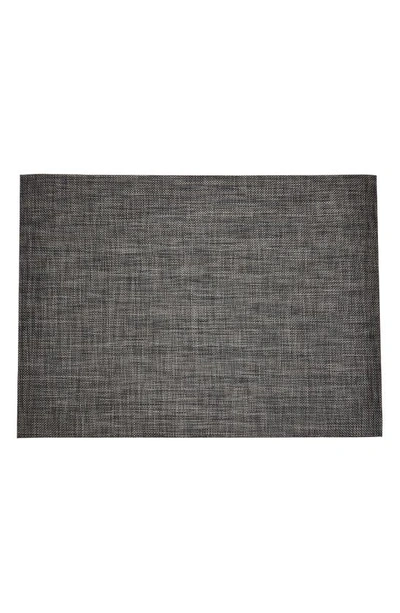 Chilewich Basketweave Floormat, 2' X 6' In Carbon
