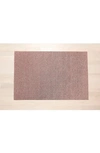 Chilewich Heathered Indoor/outdoor Utility Mat In Blush